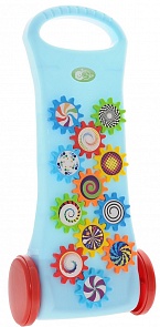 Каталка с разноцветными шестеренками (PlayGo, Play 1765veg)